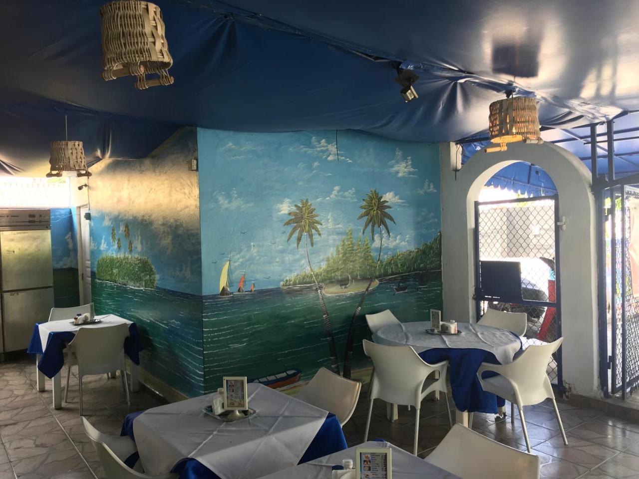 Hotel Restaurante Thomas โบกา ชิกา ภายนอก รูปภาพ
